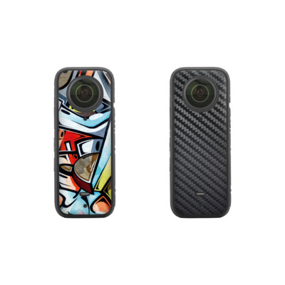 Za Insta360 X3 naljepnica Vodootporna učinkovita zaštita Poklopac otporan na ogrebotine PVC naljepnica za INSTA360 X3 akcijsku kameru