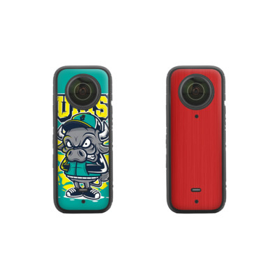 Za Insta360 X3 naljepnica Vodootporna učinkovita zaštita Poklopac otporan na ogrebotine PVC naljepnica za INSTA360 X3 akcijsku kameru