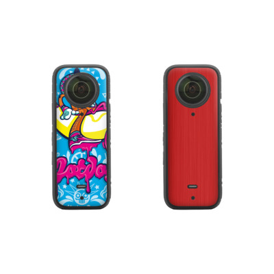 Za Insta360 X3 naljepnica Vodootporna učinkovita zaštita Poklopac otporan na ogrebotine PVC naljepnica za INSTA360 X3 akcijsku kameru