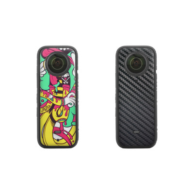 Za Insta360 X3 naljepnica Vodootporna učinkovita zaštita Poklopac otporan na ogrebotine PVC naljepnica za INSTA360 X3 akcijsku kameru