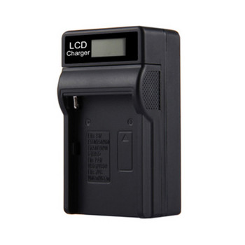 Αξεσουάρ Οθόνη LCD Φορτιστής Ψηφιακή μπαταρία BLG10 US Standard Dock Charger BLE9 Fast Charge 1A Battery Recognition Wake Up