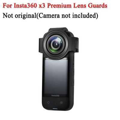 За Insta360 X3 Sticky Lens Guards Protector За Insta 360 ONE X3 Аксесоари