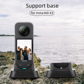 Podrška za uspravnu bazu za Insta 360 stolnu bazu Zaštita od prljavštine i ogrebotina Dodaci za panoramsku kameru koji se lako postavljaju