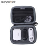Sunnylife Insta 360 Go2 Mini Geanta de transport Geanta de mana Geanta de voiaj Genti de protectie Accesorii pentru Insta360 GO 2