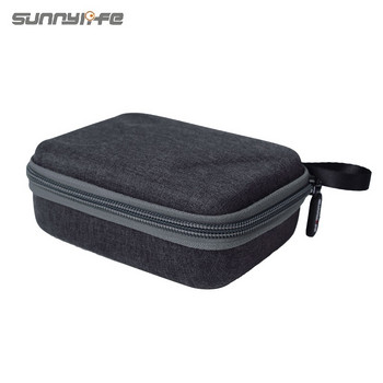 Sunnylife Insta 360 Go2 Мини калъф за носене Дамска чанта Калъф за пътуване Защитни чанти Аксесоари за Insta360 GO 2