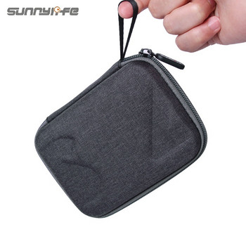 Sunnylife Insta 360 Go2 Мини калъф за носене Дамска чанта Калъф за пътуване Защитни чанти Аксесоари за Insta360 GO 2
