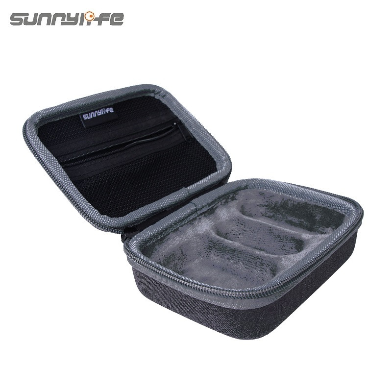 Sunnylife Insta 360 Go2 Mini Geanta de transport Geanta de mana Geanta de voiaj Genti de protectie Accesorii pentru Insta360 GO 2