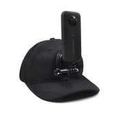 Adaptor din aliaj de aluminiu de 1/4 inch Suport pentru montare trepied de bază cu pălărie pentru camera insta360 one X Ricoh Theta SC 360 de grade