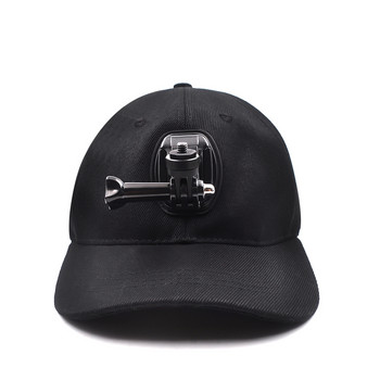 Αντάπτορας από κράμα αλουμινίου 1/4 ιντσών Βάση βάσης για τρίποδα με καπέλο για κάμερα insta360 one X Κάμερα Ricoh Theta SC 360 μοιρών
