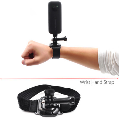 Adaptor din aliaj de aluminiu de 1/4 inch Suport pentru montare trepied de bază cu pălărie pentru camera insta360 one X Ricoh Theta SC 360 de grade