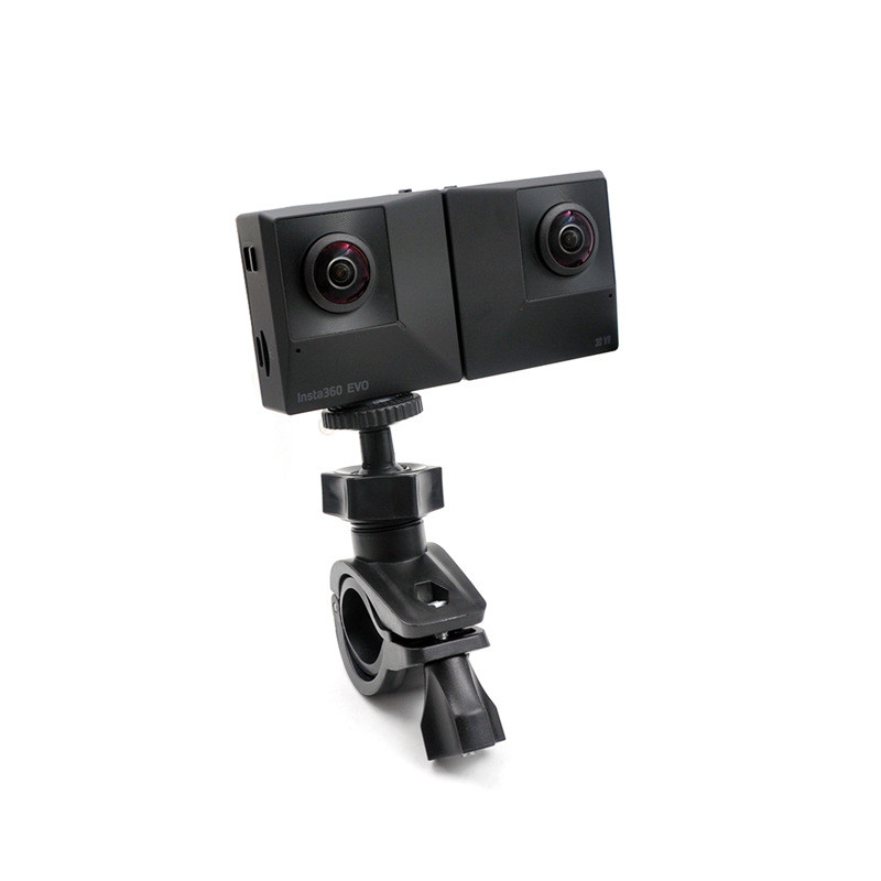 Adaptor din aliaj de aluminiu de 1/4 inch Suport pentru montare trepied de bază cu pălărie pentru camera insta360 one X Ricoh Theta SC 360 de grade