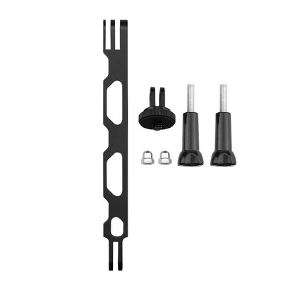 BRDRC adapter, aluminijska produžna ruka za Insta360 ONE X2/X/X3 panoramsku kameru, nosač za kacigu, dodatna oprema