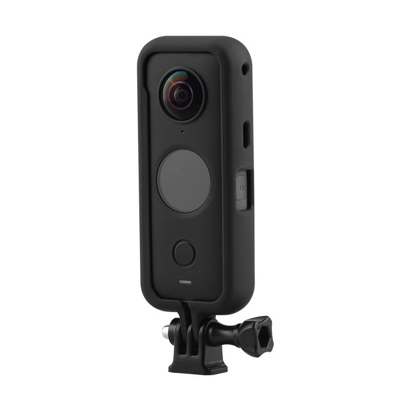 Zaštitni okvir za Insta360 One X2 kamere Ekspanzijski okvir s hladnom cipelom kamere Vertikalni držač kaveza Adapter za pričvršćivanje za One X2
