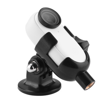 Αξεσουάρ φωτογραφικής μηχανής για Insta 360 Go 2 Action Sports Camera Mount Προσαρμογέας Σακίδιο πλάτης Κλιπ τρίποδος Selfie Stick πόλο αναρρόφησης