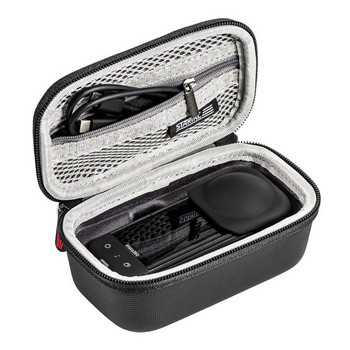 Калъф за носене Куфар за камера Insta360 X3 PU Водоустойчива противоударна твърда чанта Чанти за рамо за Insta360 One X3 Аксесоари