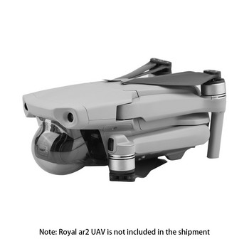 Καπάκια φακών κάμερας Επαγγελματικά προστατευτικά καλύμματα Αντικατάσταση προσαρμογής Αντικατάσταση καλύμματος προστασίας κουκούλας προστασίας από τη σκόνη για αέρα 2