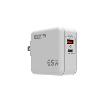 Φορτιστής 2 σε 1 65W Βύσμα φορτιστή νιτριδίου γαλλίου QC3.0 USB PD type-c Γρήγορη φόρτιση με καλώδιο δεδομένων 100W Για Dji mini 3pro / Mavic 3