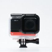 Fhx-19F Vodootporno kućište za Insta360 ONE RS Podvodna zaštitna kutija Diving Shell 360 Panoramska kućišta Dodaci za fotoaparat