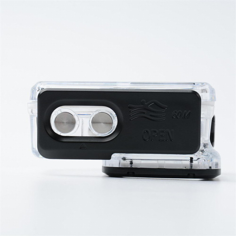 Fhx-19F Vodootporno kućište za Insta360 ONE RS Podvodna zaštitna kutija Diving Shell 360 Panoramska kućišta Dodaci za fotoaparat