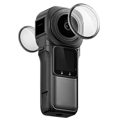 1 чифт предпазители за обективи за Insta360 One Rs 1 инч Leica Панорамен протектор за обективи Филм против удари Капак