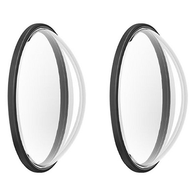 1 pár ochranných fólií na objektív pre Insta360 One Rs 1-palcový panoramatický objektív Leica, ochranný film proti nárazom