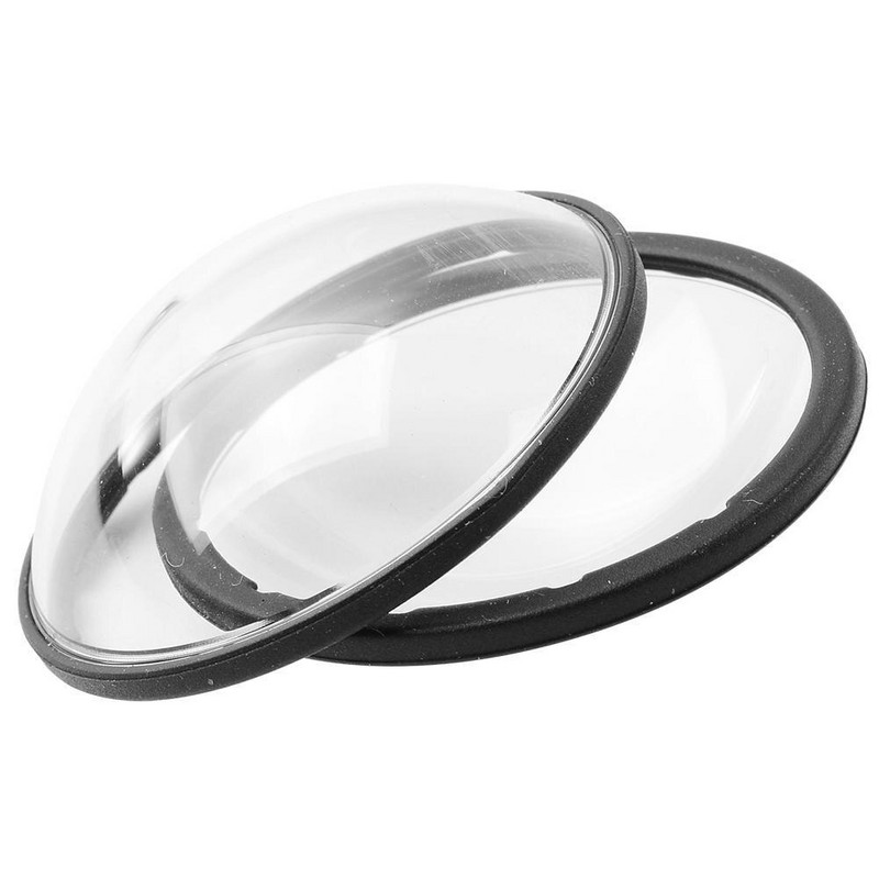 1 pár ochranných fólií na objektív pre Insta360 One Rs 1-palcový panoramatický objektív Leica, ochranný film proti nárazom