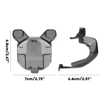 594A За MINI 3 Gimbal Защитен капак Капачка на обектива на камерата Защитен капак Прахоустойчив