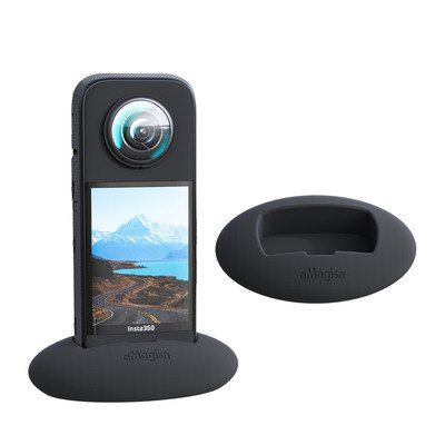 Insta360 X3 szilikon állvány, esés- és karcálló, nem eredeti tartozék