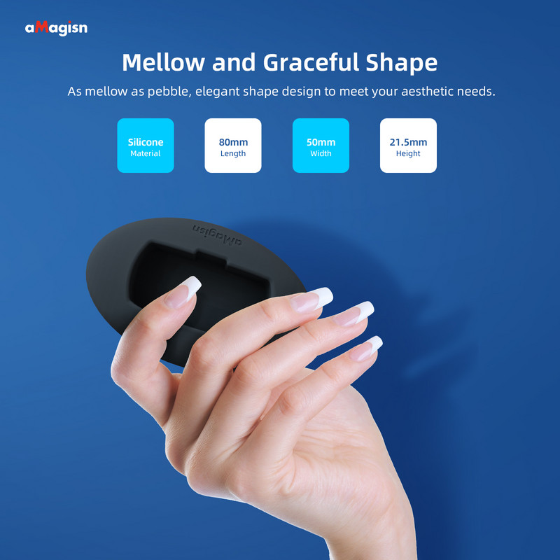 Insta360 X3 σιλικόνης βάσης βάσης για πτώση και γρατσουνιές, μη γνήσιο αξεσουάρ