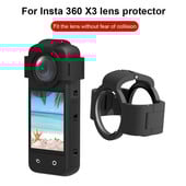 Capac lentilă pentru Insta360 ONE X3 Capac de protecție a lentilei Capacul corpului Protector Husă de protecție rezistentă la praf pentru Accesorii Insta 360 X3