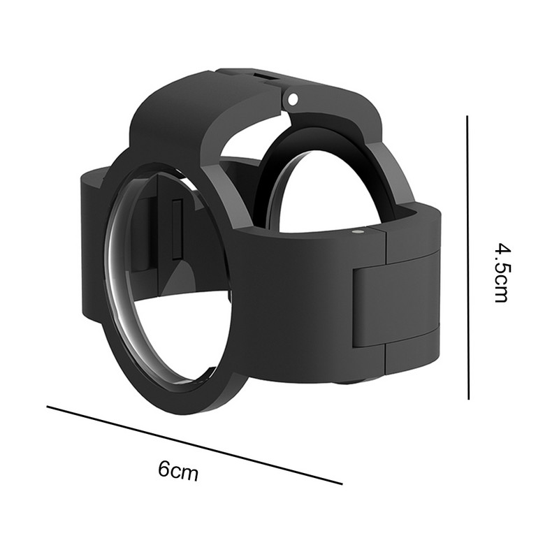 Capac lentilă pentru Insta360 ONE X3 Capac de protecție a lentilei Capacul corpului Protector Husă de protecție rezistentă la praf pentru Accesorii Insta 360 X3