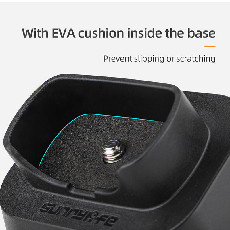 Baza de suport de birou anti-alunecare rezistenta la zgarieturi pentru Suport pentru camera Insta 360 X3 Suport de andocare pentru Accesorii Insta360 One X3