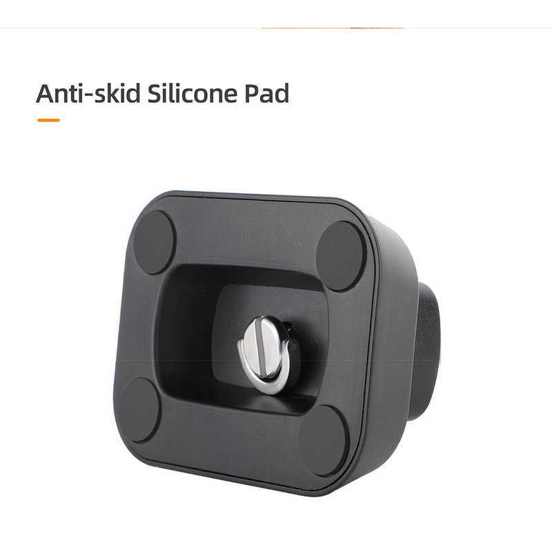 Baza de suport de birou anti-alunecare rezistenta la zgarieturi pentru Suport pentru camera Insta 360 X3 Suport de andocare pentru Accesorii Insta360 One X3