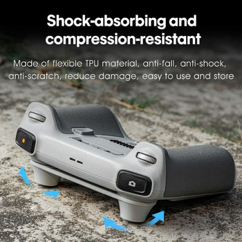 για DJI Mini 3 Pro Remote Controller Thumb Rocker Cap- Cover/Blade Tape Strap Fixer RC-Accessories