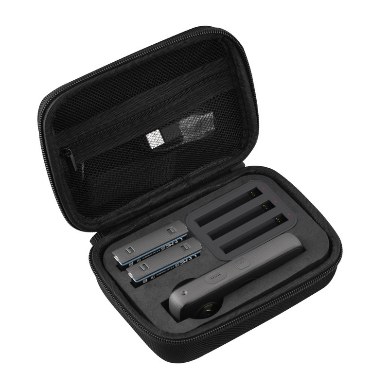 Insta360 ONE X3/X2 hoiukoti kandekott Kokkupõrkevastane käekott Kaasaskantav panoraamkaamera tarvikud