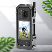 Za Insta360 X3 Metalni kavez za zeca Insta360 X 3 kamera Zaštitni okvir za proširenje Dodaci Zaštitna torbica Sportska kamera