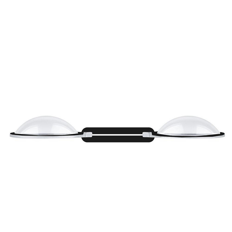Capac de protecție pentru lentile Insta 360 X3 Capac de protecție impermeabil, lipicios, cu două lentile, pentru accesorii de protecție a camerei Insta 360 ONE X3