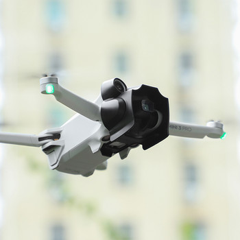Για Mini 3 Sun Hood Anti-Glare αντηλιακό φακό Gimbal Αύξηση προστασίας προσγείωσης για αξεσουάρ dji mini 3 pro drone