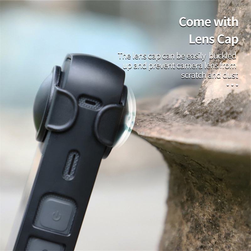 Pentru Insta360 One X3 Cadru de protecție Cameră de acțiune Cadru din plastic pentru Accesorii pentru capacul obiectivului Insta360 X3