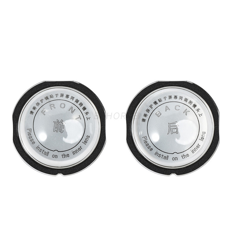 Objektyvo apsauginis dangtelis, skirtas Insta360 X3 nuo įbrėžimų apsaugantis nuo susidūrimo objektyvo apsaugos Panoraminės kameros objektyvo apsaugos priedai