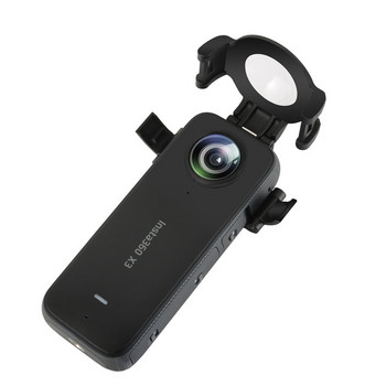 Για Insta360 ONE X3 αναβαθμισμένο προστατευτικό φακού προστατευτικό σκληρό προστατευτικό κάλυμμα φακού Αδιάβροχο αξεσουάρ αθλητικής κάμερας δράσης
