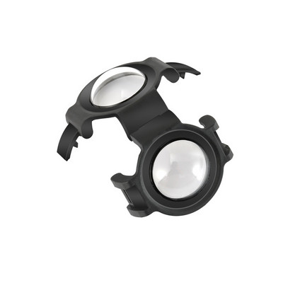 Insta360 ONE X3 bővített lencsevédő védőburkolathoz, kemény védőburkolatú lencsesapka Vízálló sport akciókamera tartozékok