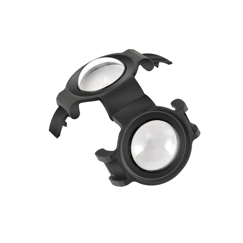 Insta360 ONE X3 bővített lencsevédő védőburkolathoz, kemény védőburkolatú lencsesapka Vízálló sport akciókamera tartozékok