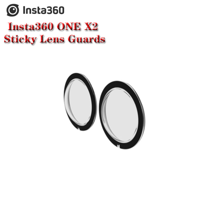 Insta360 ONE X2 ragadós lencsevédők a One X2 tartozékokhoz