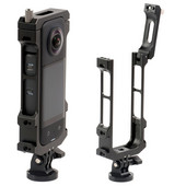 Cadru de protecție pentru camera de acțiune panoramică Insta360 X3 Carcasă de protecție Suport adaptor Carcasă pentru Accesoriu Insta360 One x3