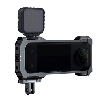 Προστατευτικό πλαίσιο για Insta360 X3 Panoramic Action Camera Protective Case Adapter Shell for Insta360 One x3 Accessory