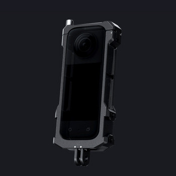 Защитна рамка за Insta360 X3 Панорамна екшън камера Защитен калъф Адаптер Скоба Корпус за Insta360 One x3 Аксесоар