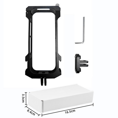 Cadru de protecție pentru camera de acțiune panoramică Insta360 X3 Carcasă de protecție Suport adaptor Carcasă pentru Accesoriu Insta360 One x3