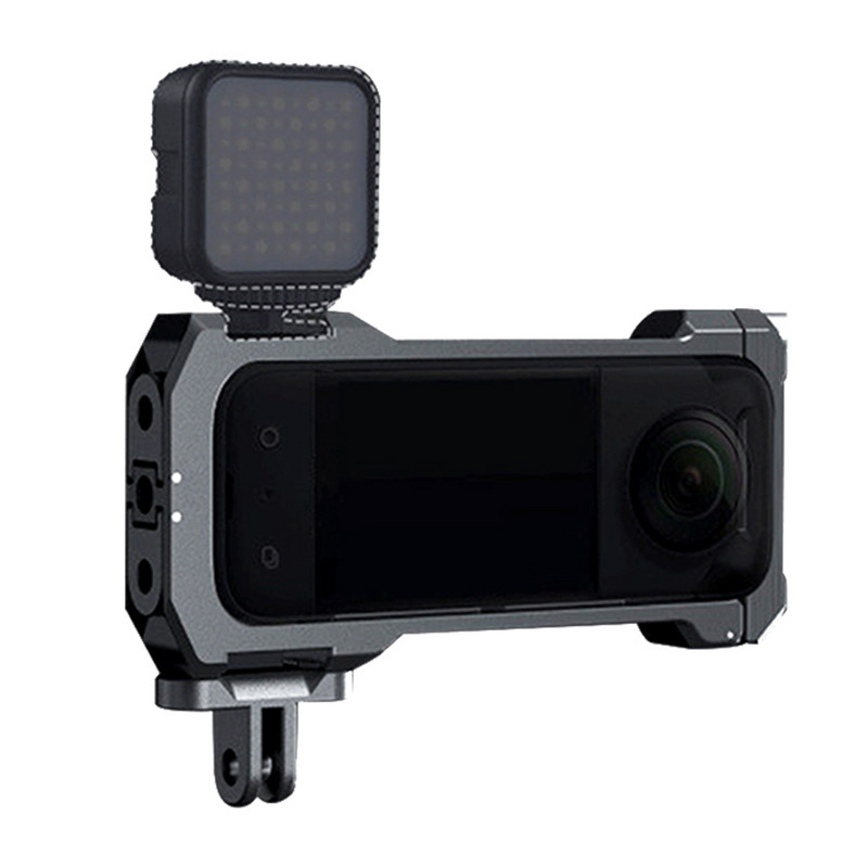 Cadru de protecție pentru camera de acțiune panoramică Insta360 X3 Carcasă de protecție Suport adaptor Carcasă pentru Accesoriu Insta360 One x3