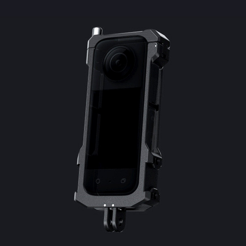 Cadru de protecție pentru camera de acțiune panoramică Insta360 X3 Carcasă de protecție Suport adaptor Carcasă pentru Accesoriu Insta360 One x3